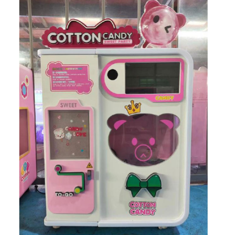 Dubai Cotton Candy Cotton Candy Vending Machine